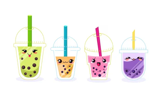 bubble tea.