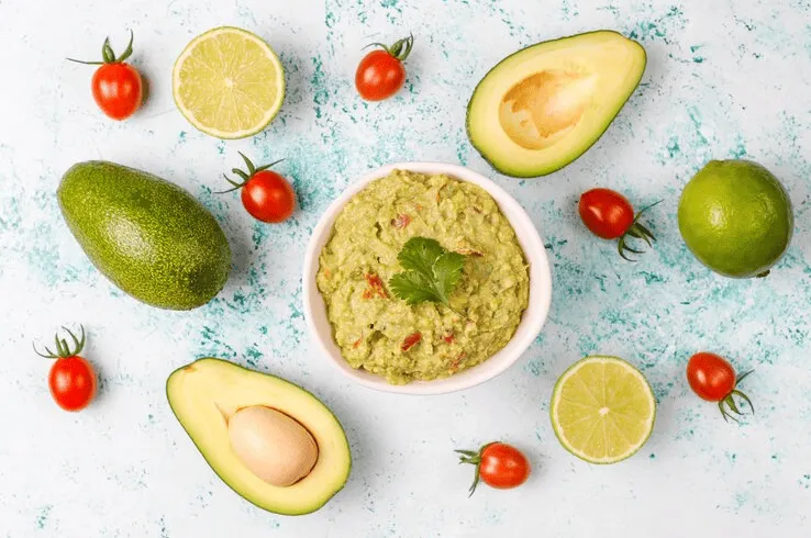 Guacamole and Avocado