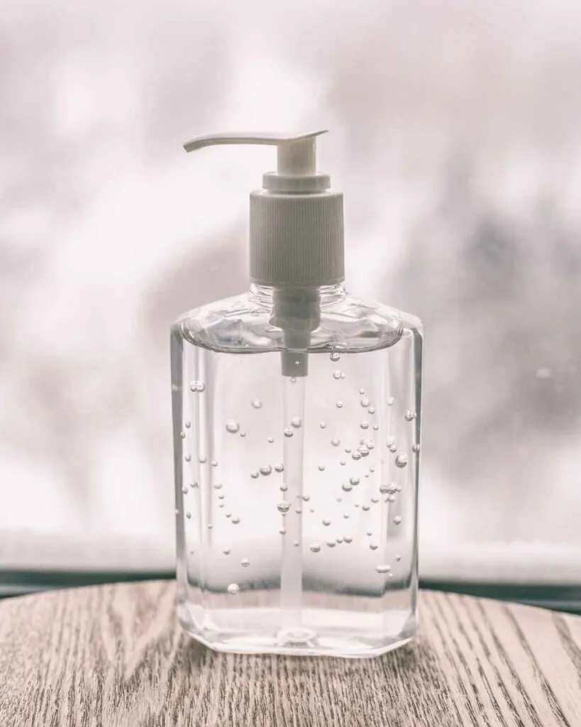 Basic Hand Sanitizer Gel Recipe 819x1024 How to Make Hand Sanitizer at Home (Spray, Gel, Kids-Safe & Slime) – Complete DIY Guide