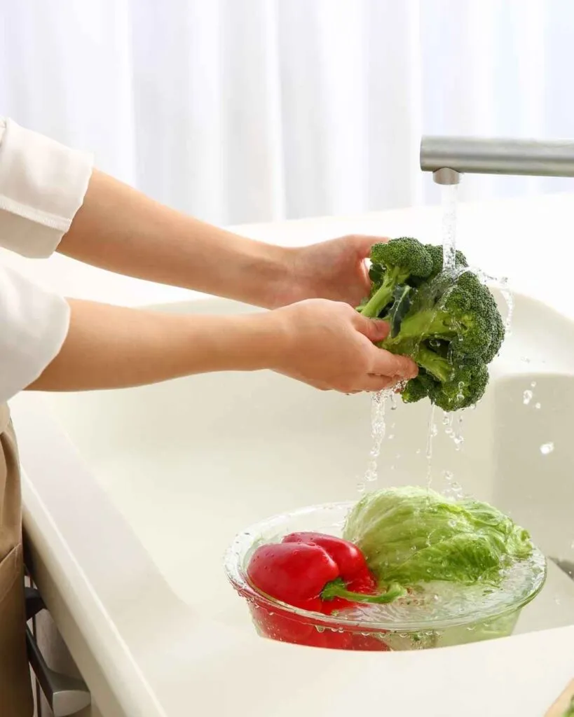 How To Wash Broccoli Properly 819x1024 How to Cook Broccoli: 15 Easy Methods (Steaming, Boiling, Roasting & More)