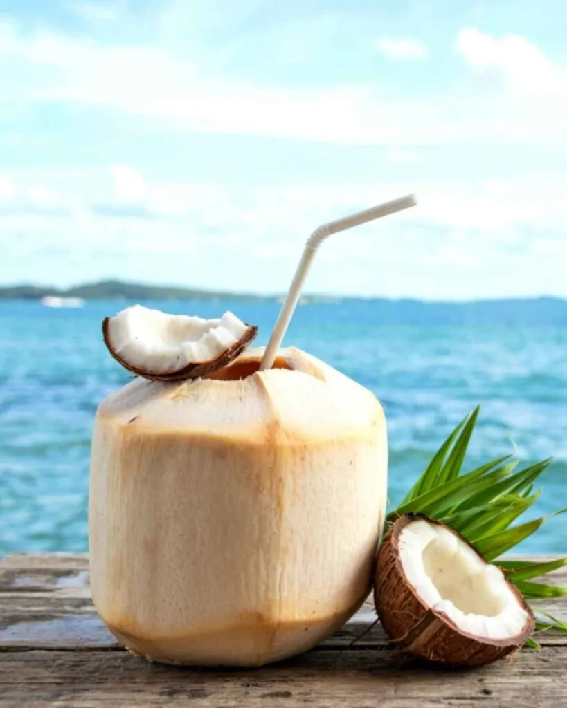 What Does Coconut Water Taste Like 819x1024 What Is Coconut Water? A Complete Beginner’s Guide