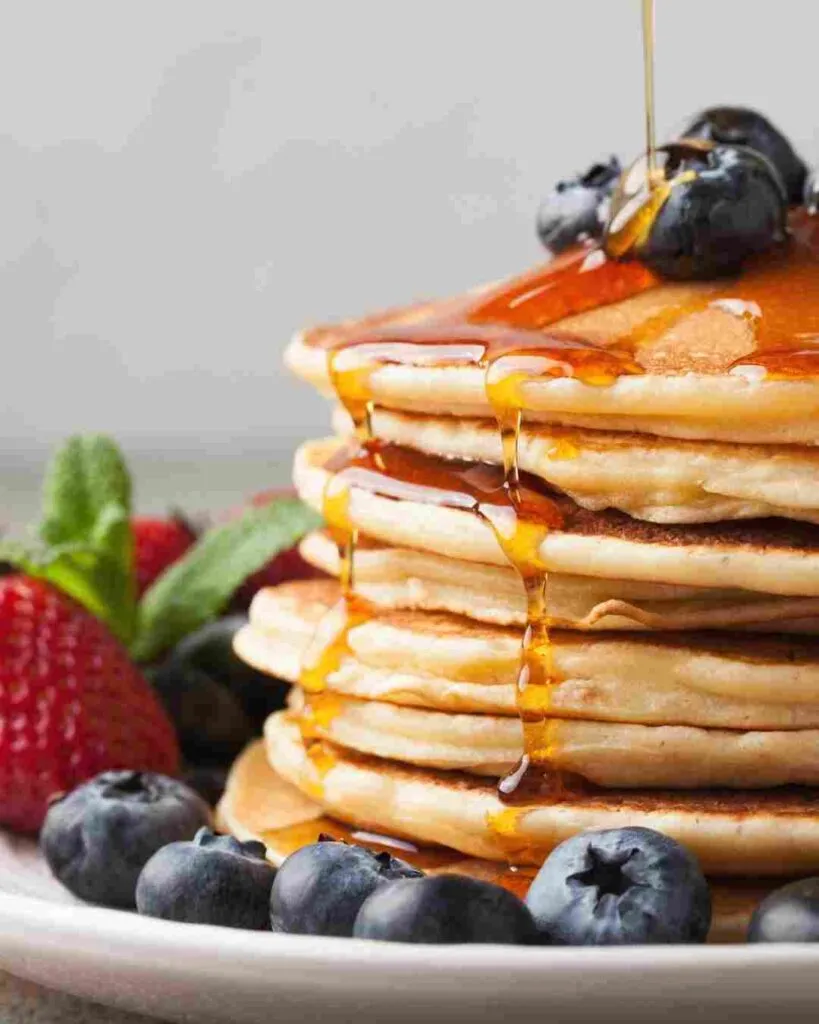 Can I eat pancakes on a diet?