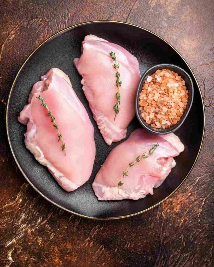 Chicken Thigh Nutrition Facts 819x1024 Chicken Thigh Nutrition: Calories, Macros, Vitamins & Comparisons (Complete Guide)