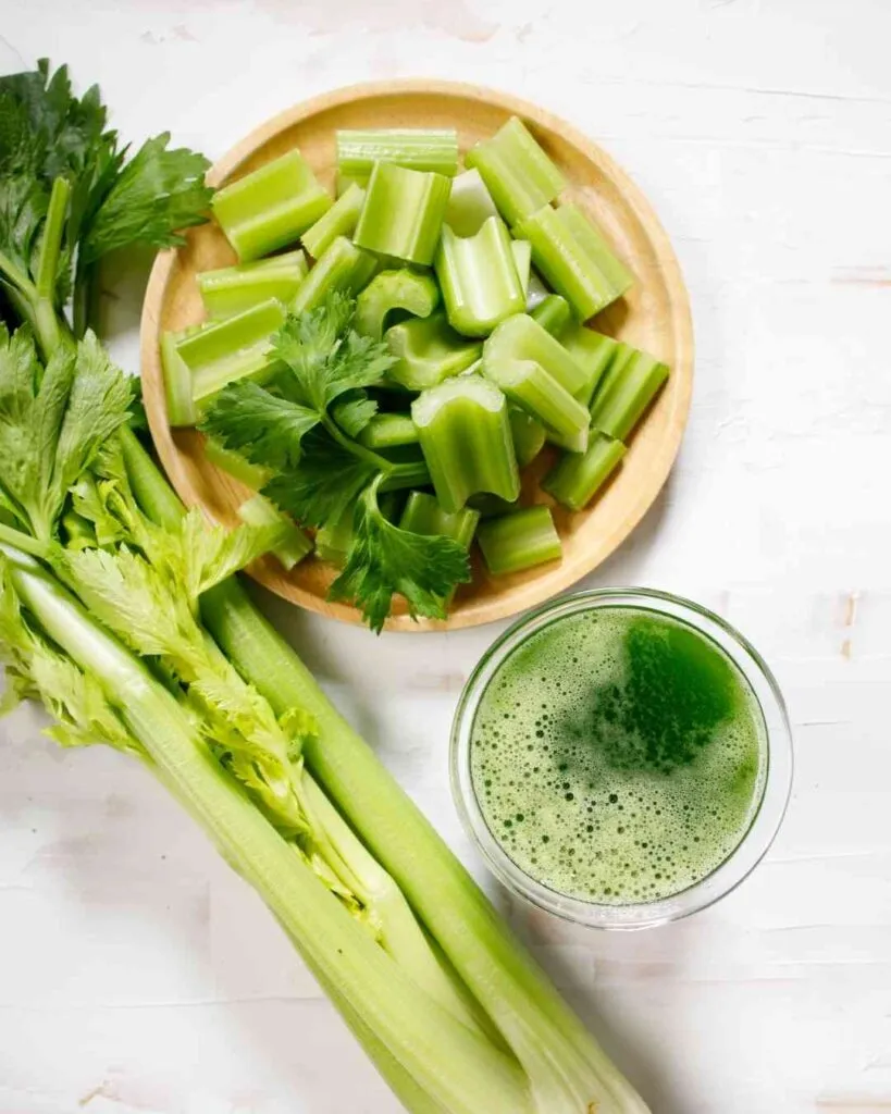 How to Freeze Celery