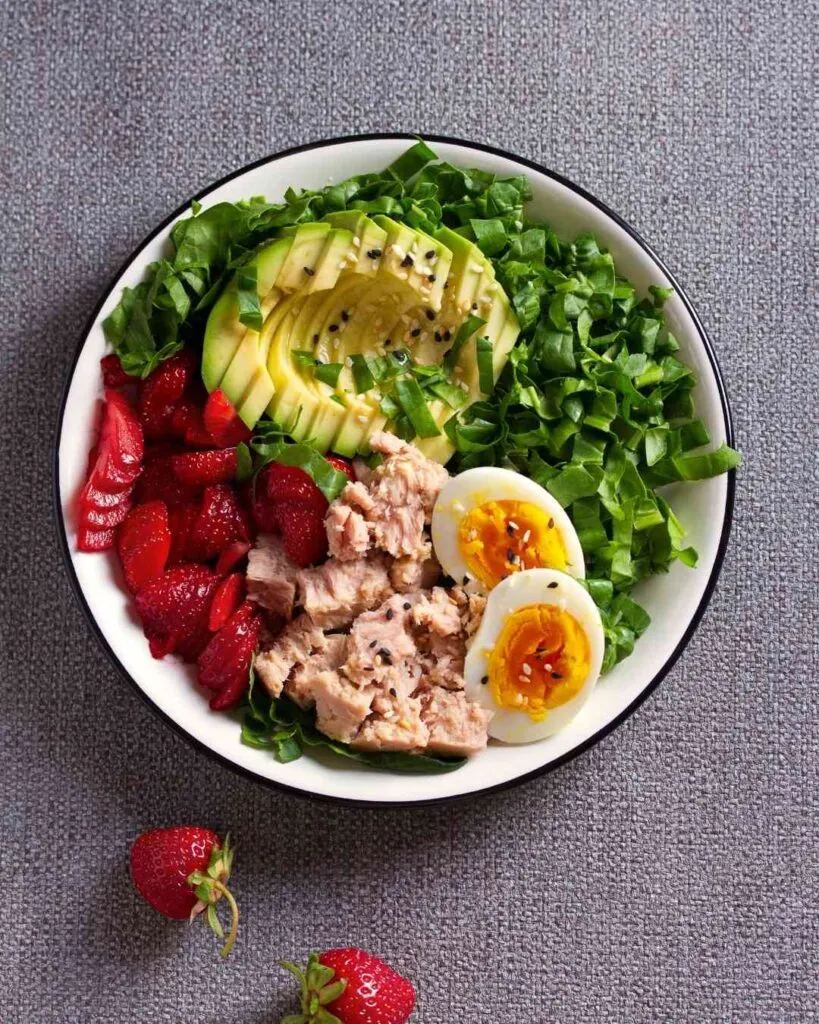 Tuna Salad Nutrition Facts 819x1024 Is Tuna Salad Healthy? Nutrition, Benefits, Recipes & Expert Answers