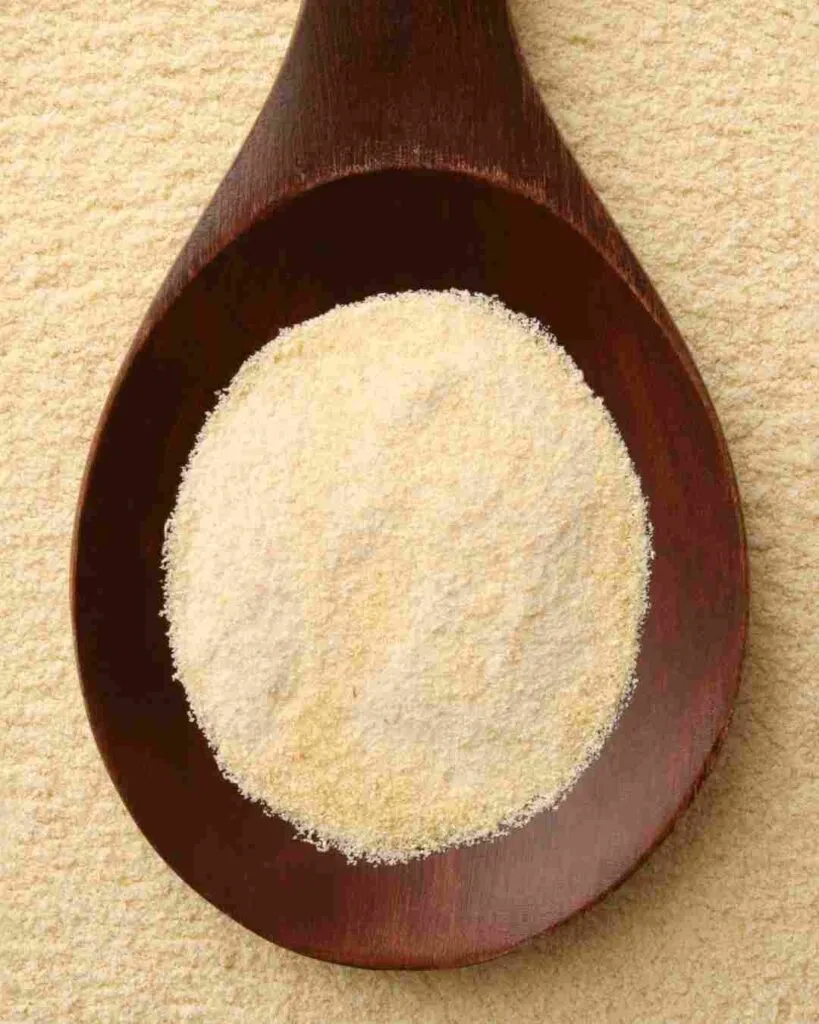 is semolina whole grain