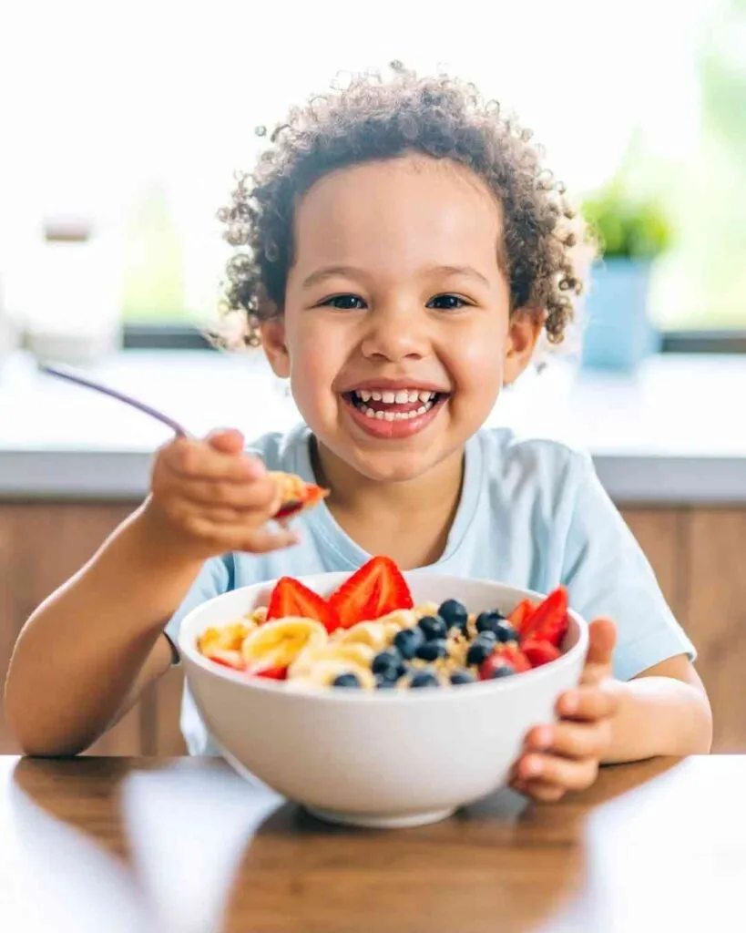WHAT MAKES A HEALTHY BREAKFAST FOR KIDS