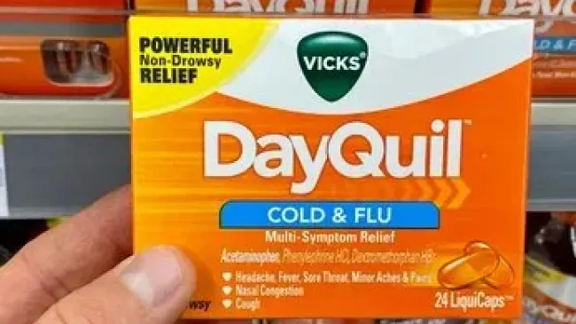 Does DayQuil Help with Sore Throat?
