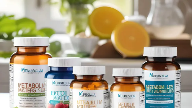 Metabolism Matters: Unveiling Weight Loss Supplements Designed to Boost Your Metabolic Health