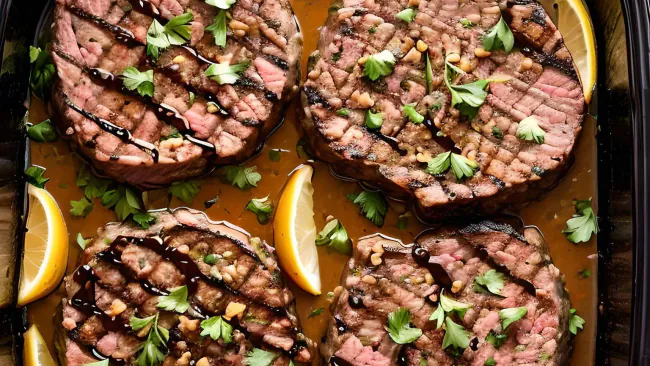 Minute Steaks In Crock Pot Recipe