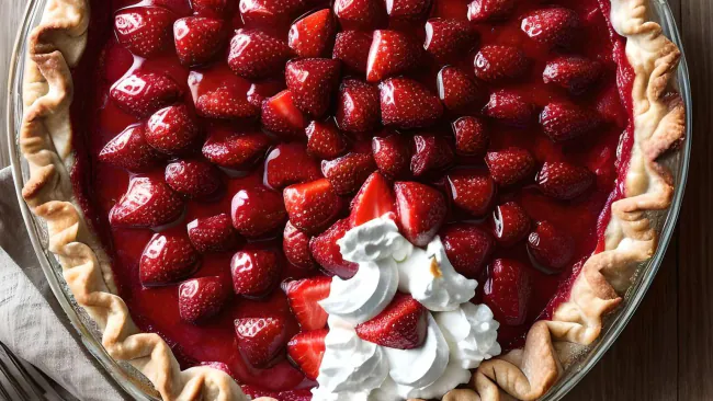 Shoney’s Strawberry Pie Recipe