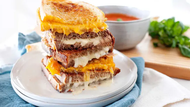 Are Grilled Cheese Healthy?