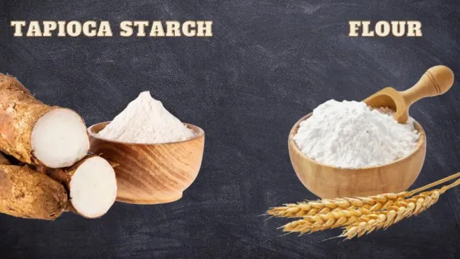 Tapioca Starch vs Flour: What’s the Difference
