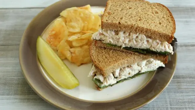 Basic Chicken Salad