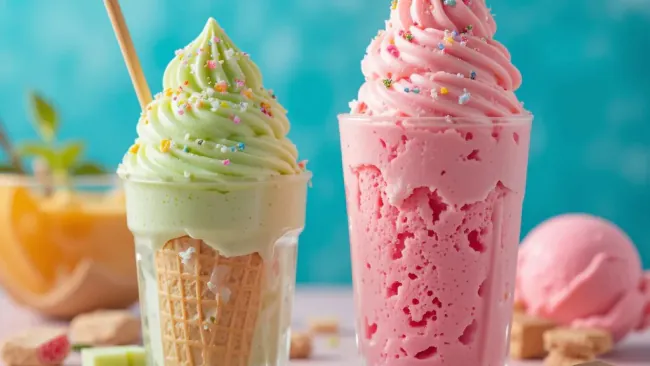 Is Sherbert Healthier Than Ice Cream? A Nutrition Comparison