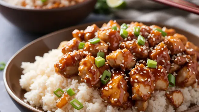 Takeout Sesame Chicken Recipe