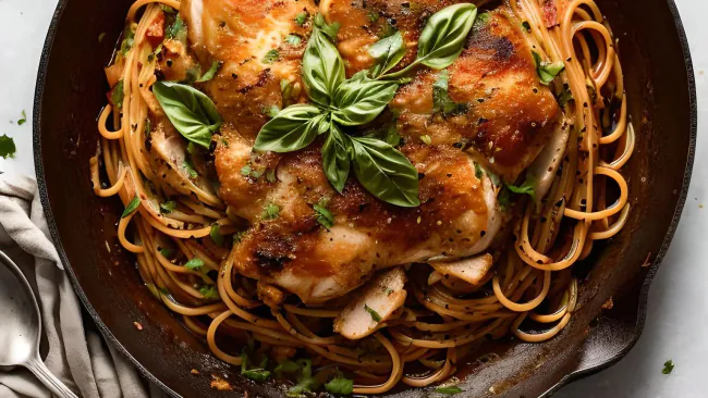 Cowboy Chicken Recipe: Hearty and Flavorful Cowboy Spaghetti Recipe