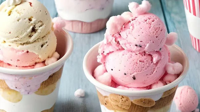 Cotton Candy Ice Cream Recipe