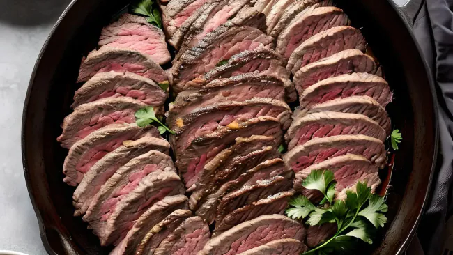 Round Bottom Steak Recipe