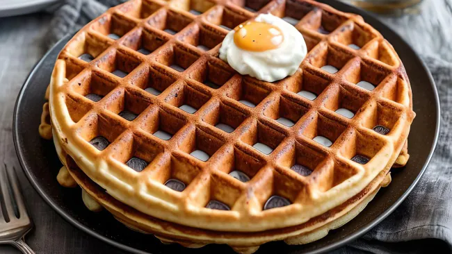 Mini Waffle Maker Recipe