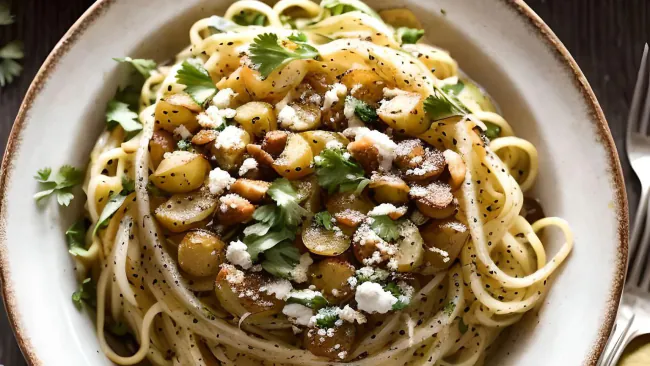 Potato Noodles Recipe