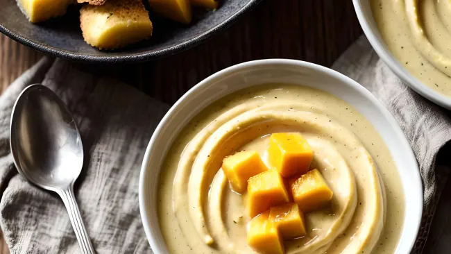 Mango Custard Recipe