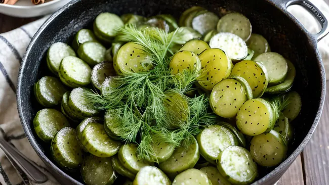 Cinnamon Pickles Recipe