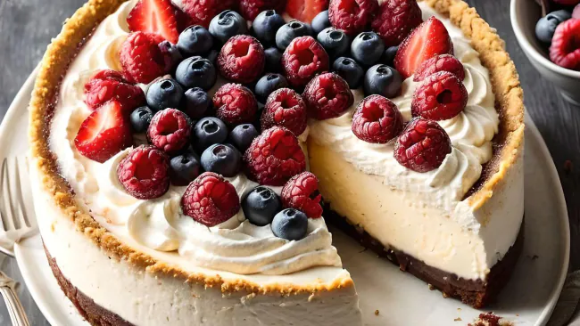Low-Calorie Cheesecake Recipe