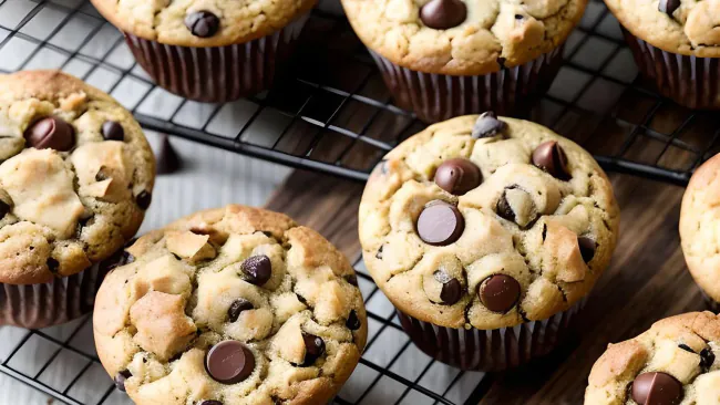 Chocolate Chip Mini Muffins Recipe