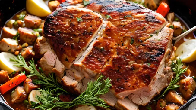 Dutch Oven Pork Roast Recipe