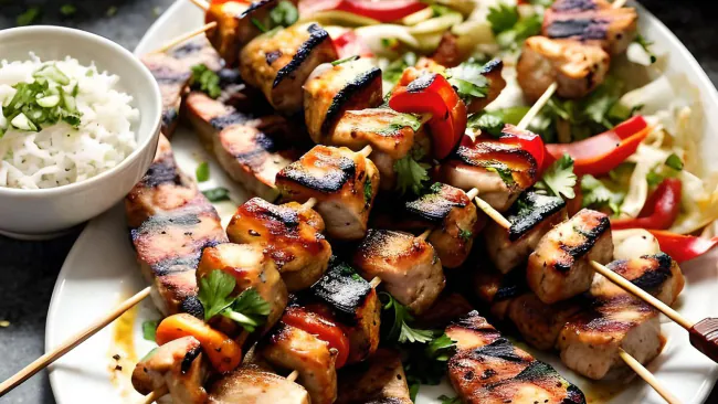 Chinese Chicken Stick Recipe