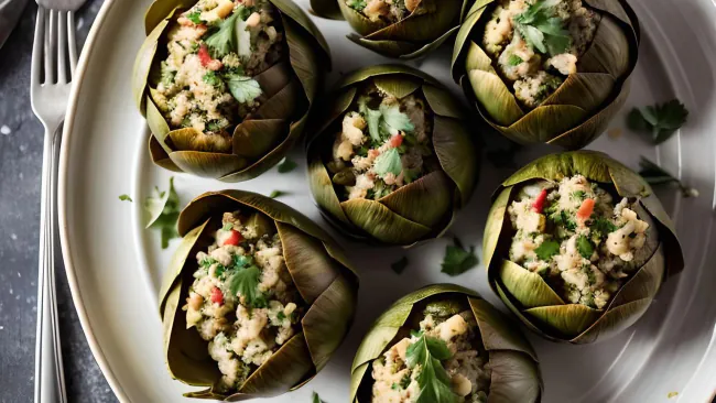 Stuffed Artichokes Recipe