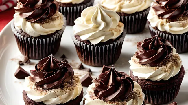 Mini Chocolate Cheesecakes Recipe