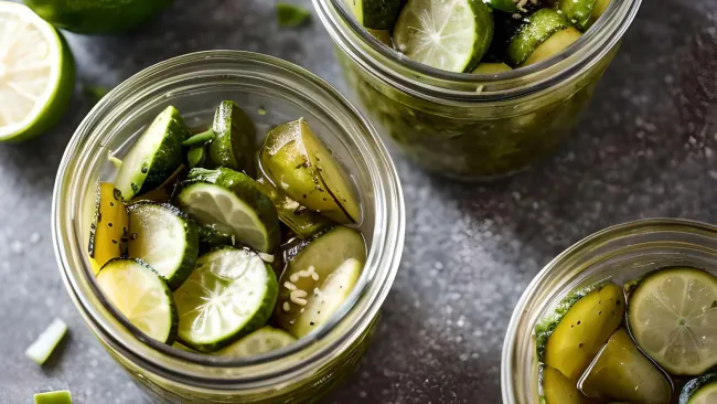 Lime Pickles Sweet Recipe