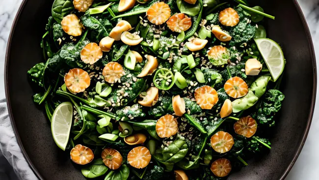 Chinese spinach Recipe