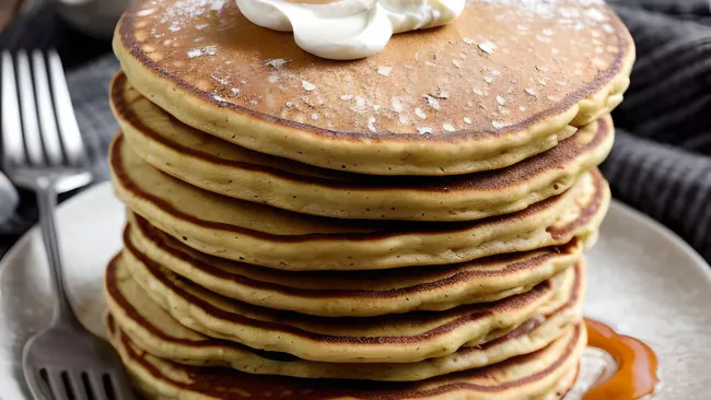 Oat Flour Pancakes Recipe