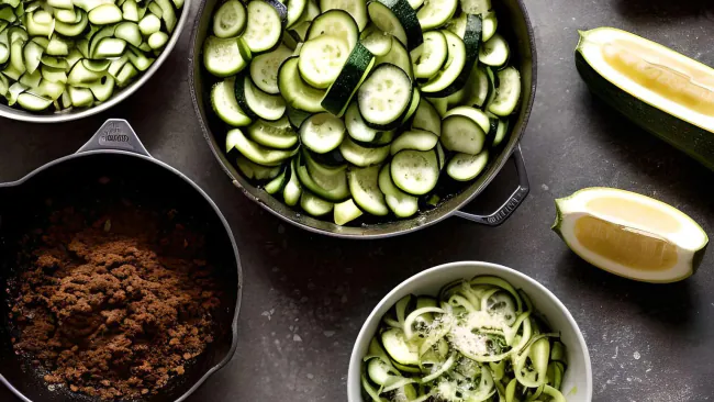 Zucchini Canning Recipe