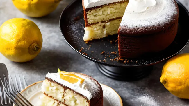 Meyer Lemon Cake Recipe