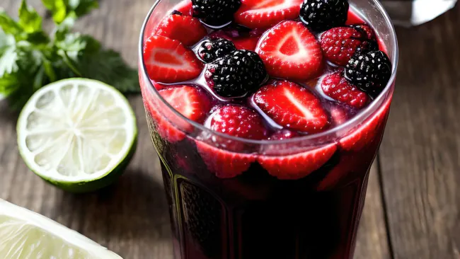 Carrabba’s Blackberry Sangria Recipe