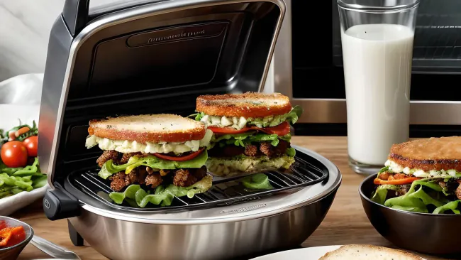 Hamilton Beach Sandwich Maker Recipes