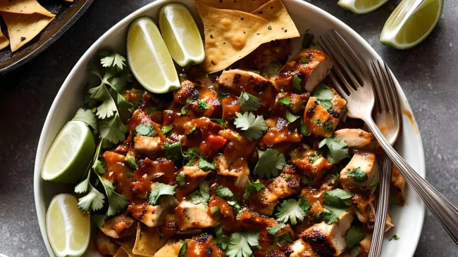 Mexican Chicken with Doritos Recipe