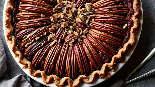 A Slice of Heaven: The Perfect Caramel Pecan Pie Recipe