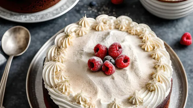 Heavenly Cardamom Cake Recipe