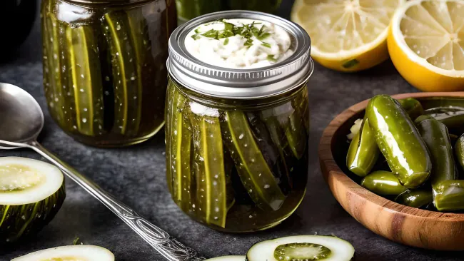 Sweet Gherkin Pickles Recipe