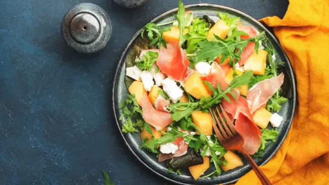 Cantaloupe Salad Recipe