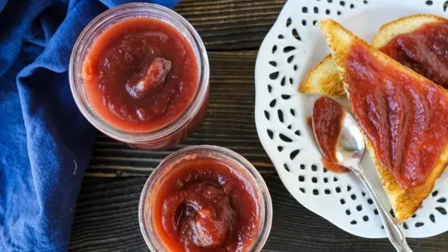 Cranberry Apple Butter Recipe