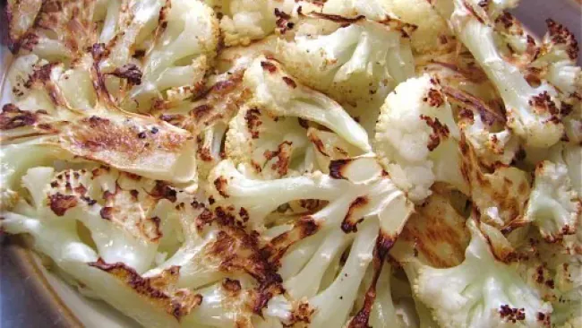 Crispy Roasted Cauliflower