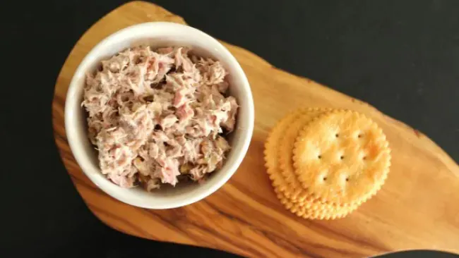 Toasted Walnut Tuna Salad