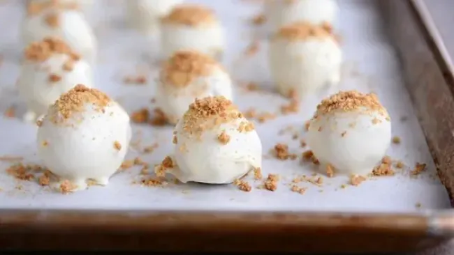 Ginger and White Chocolate Truffles