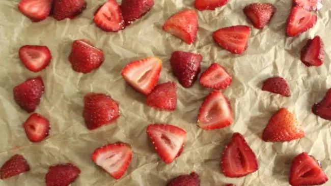 Strawberry Blonde Cookies & Cream Coconut Ice Cream